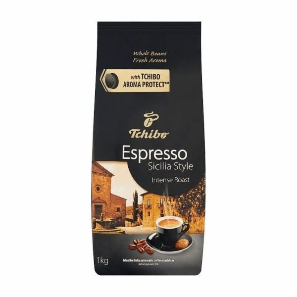 Zrnková káva Tchibo Espresso Sicilia Style1 kg