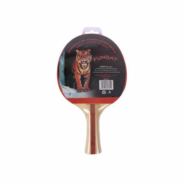 Spokey FUNBAT Pingpongová pálka, profilovaná rukojeť