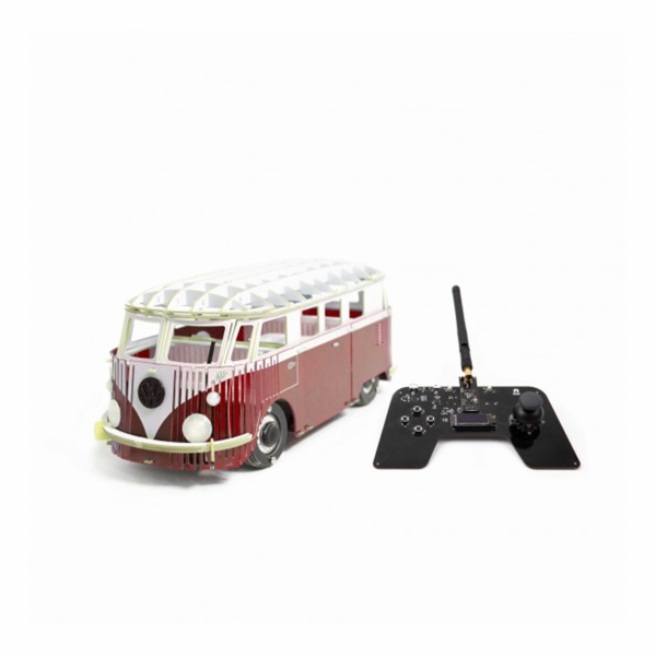 Noyce Joyce RC Minivan červený