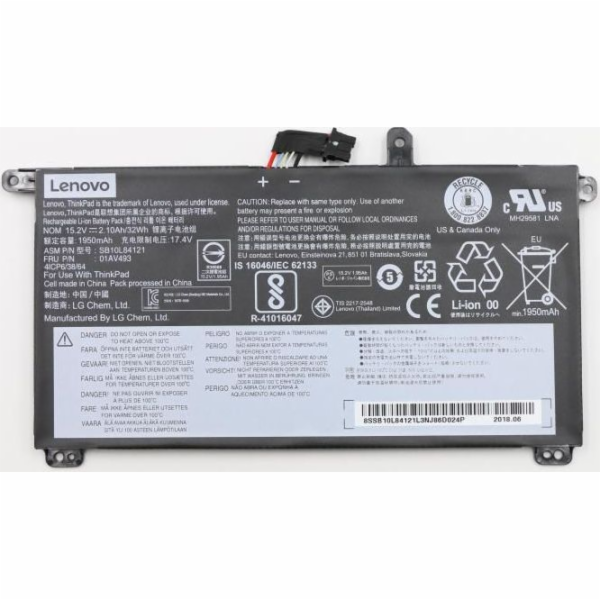 Bateria Lenovo 00UR891
