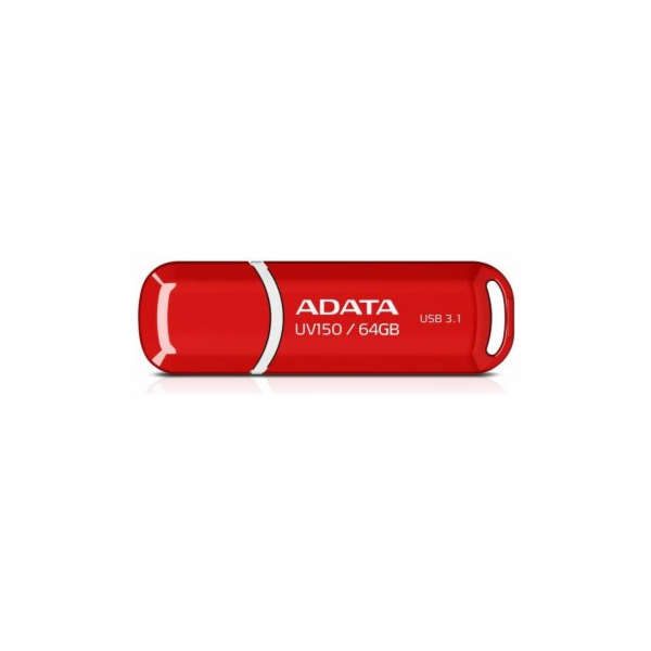 ADATA DashDrive UV150 64 GB červená
