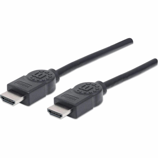 Manhattan HDMI - HDMI kabel 5m černý (323239)