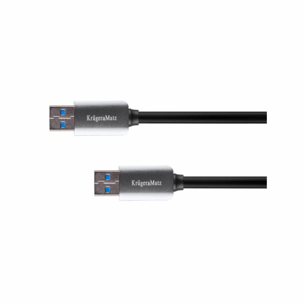 Kabel KRUGER & MATZ KM0337 1x USB 3.0 A konektor - 1x USB...