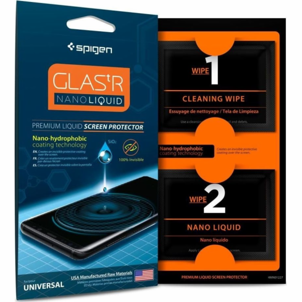 Spigen Glass Nano Liquid for universal clear