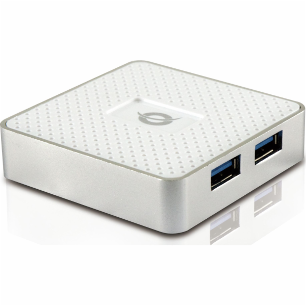 Conceptronic HUBBIES03W 4-Port USB 3.0 Hub