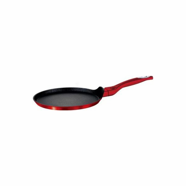 BerlingerHaus pánev na palačinky 25cm BH-1272 Burgundy Me...