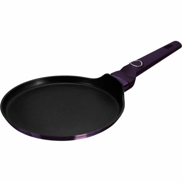 BerlingerHaus pánev na palačinky 25cm BH-6635 Purple Eclipse
