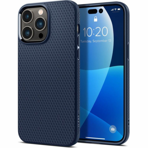 Spigen Liquid Air for iPhone 14 Pro navy blue