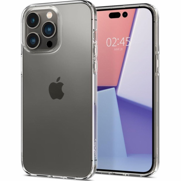 Spigen Liquid Crystal for iPhone 14 Pro Max crystal clear