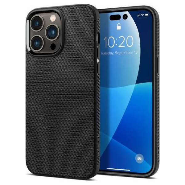 Spigen Liquid Air for iPhone 14 Pro matt black