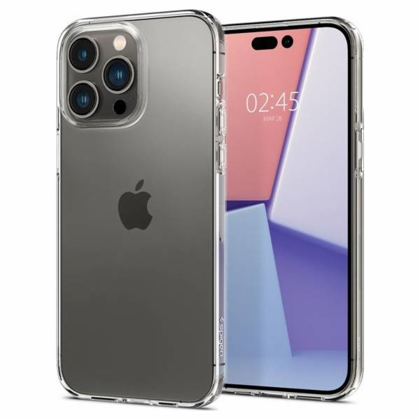 Spigen Liquid Crystal for iPhone 14 Pro crystal clear