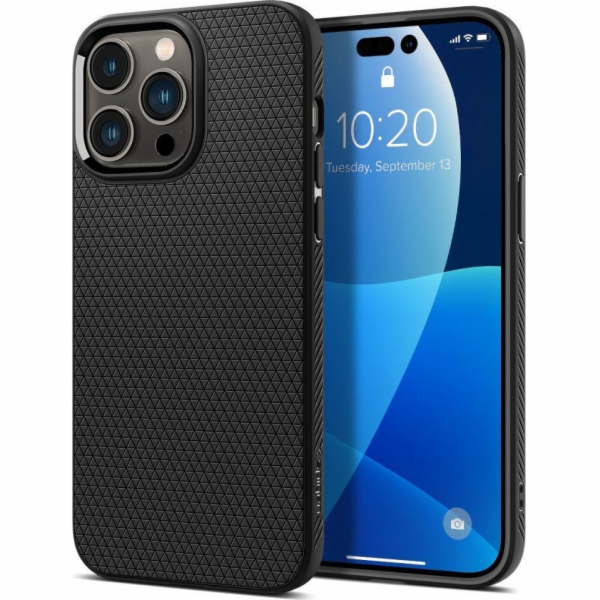 Spigen Liquid Air for iPhone 14 Pro Max matt Black