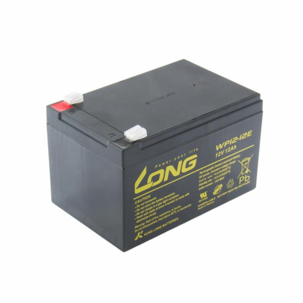Long 12V 12Ah F2; PBLO-12V012-F2A Long Baterie WP12-12 (1...
