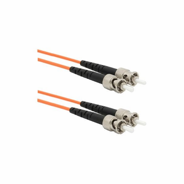 DATACOM optický patchcord ST-ST 62,5/125 MM   1m duplex