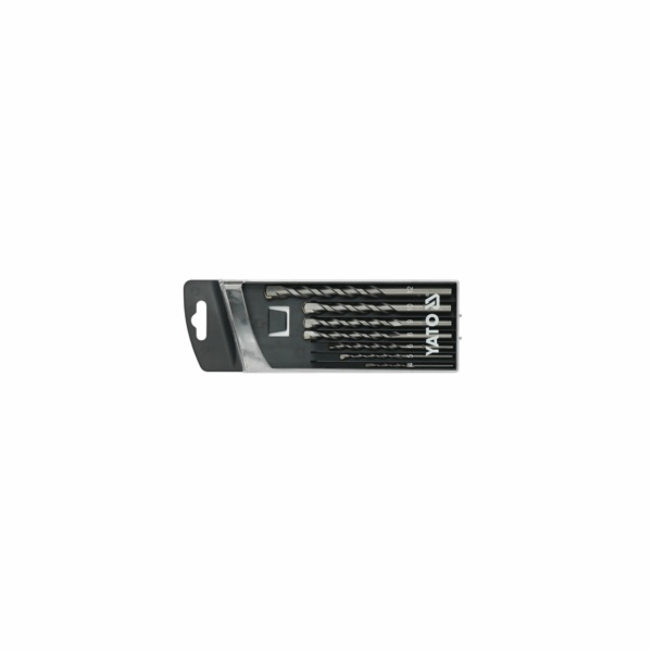 Sada válcových vrtáků do betonu Yato 10 12 5 6 8 4 9 mm (...