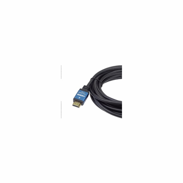 PremiumCord Ultra HDTV 4K@60Hz kabel HDMI 2.0b kovové+zla...