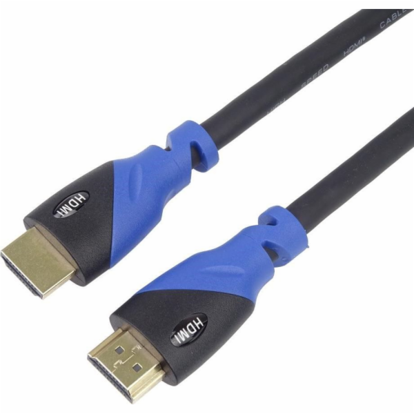 PREMIUMCORD Kabel HDMI - Ultra HDTV, 2m (Color, zlacené k...