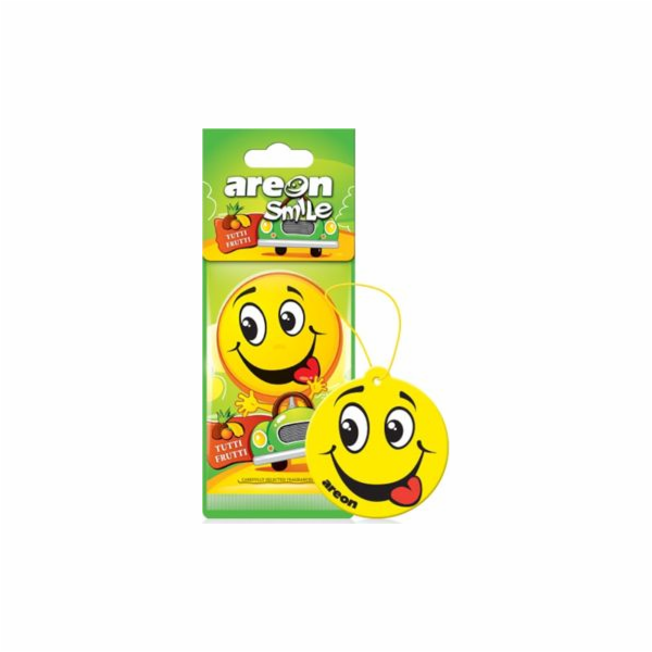 Areon AREON_Smile Dry Tutti Frutti osvěžovač vzduchu do auta