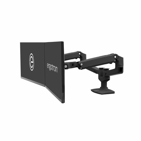 Ergotron 45-245-224 ERGOTRON LX Dual Side-by-Side Arm (ma...