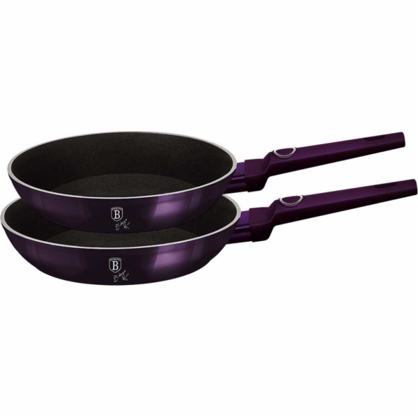 BerlingerHaus sada pánví 2ks BH-6789 Purple Eclipse