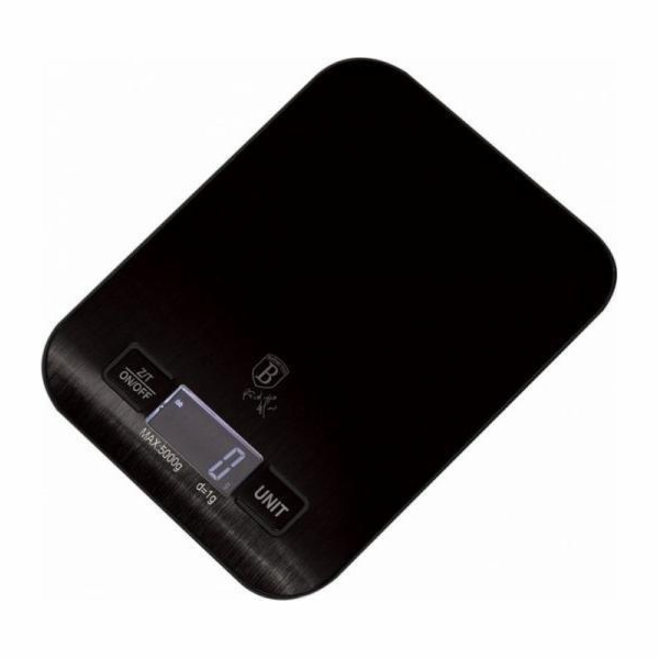 BerlingerHaus kuchyňská váha BH-9425 Black Silver