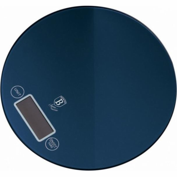 BerlingerHaus elektrická kuchyňská váha BH-9427 Aquamarin...