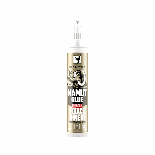 Den Braven MAMUT GLUE (High tack) 290ml bílý