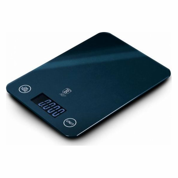 BerlingerHaus kuchyňská váha BH-9355 Aquamarine Metallic