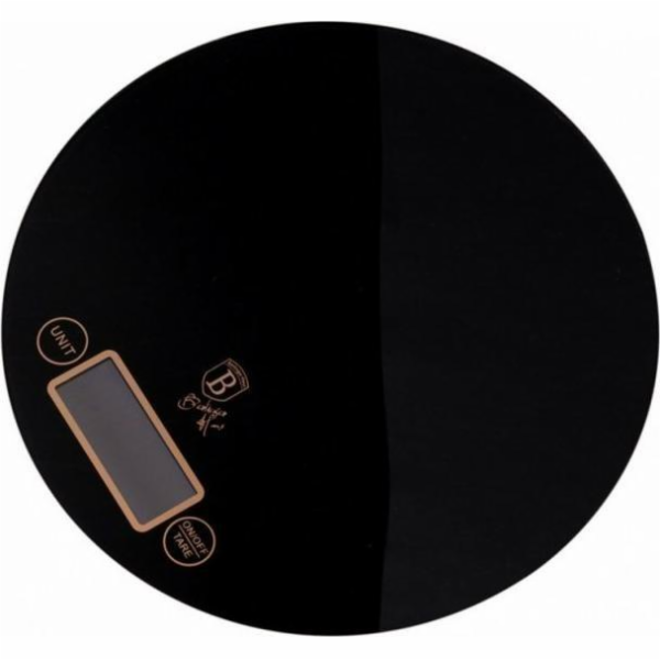 BerlingerHaus elektrická kuchyňská váha BH-9431 Black Rose