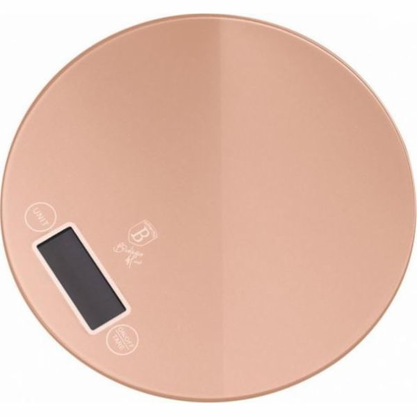 BerlingerHaus kuchyňská váha BH-9428 Rose Gold