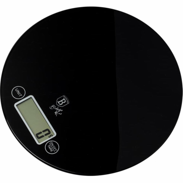 BerlingerHaus elektrická kuchyňská váha BH-9435 Black Silver