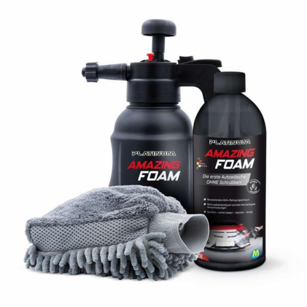 Mediashop Platinum Amazing Foam - aktivní čistící pěna