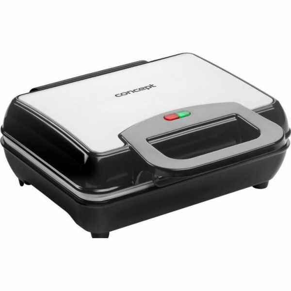 VF3040 CONCEPT vaflovač 2 vafle 1000 W Černá
