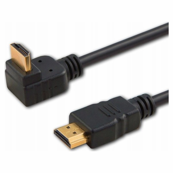 Savio CL-04 HDMI cable 1.5 m HDMI Type A (Standard) Black