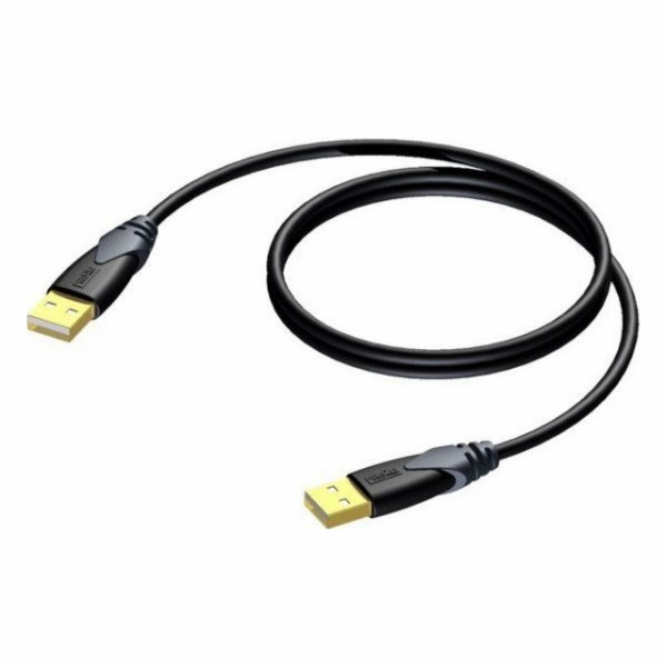 USB A - USB A kabel 1,5m