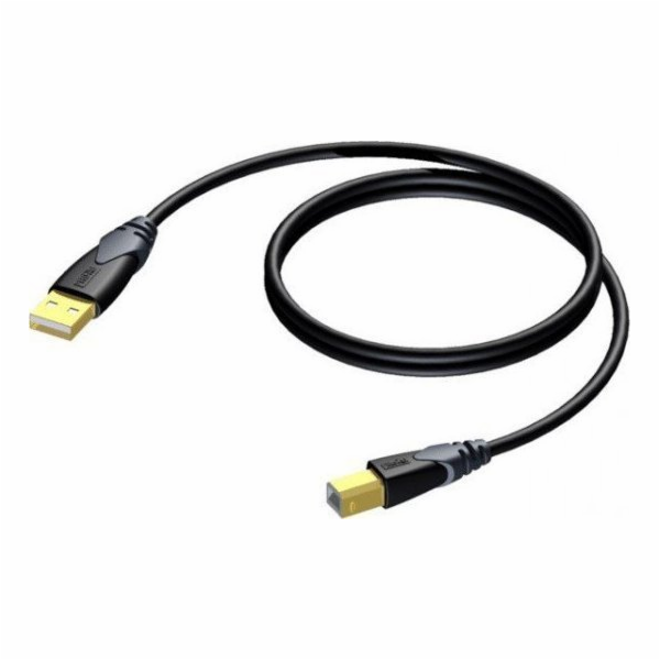 USB A-USB B kabel 1,5m