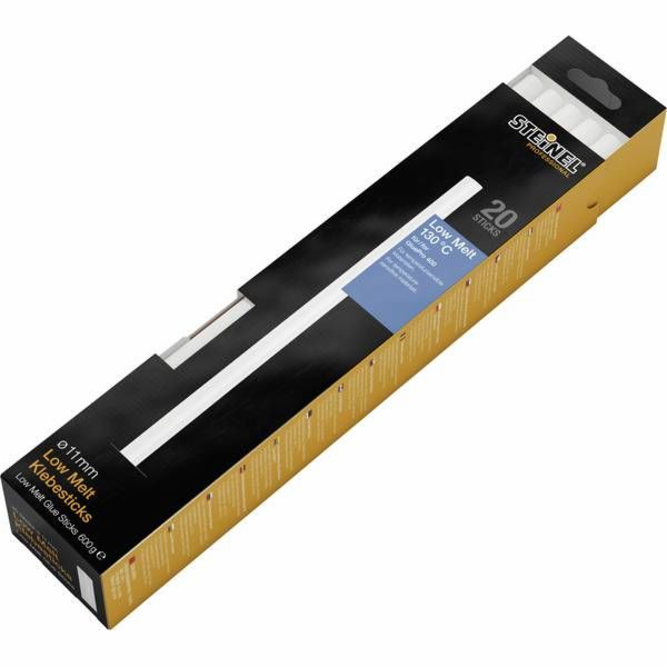 1x20 Steinel Glue Sticks 11mm low melt 600G