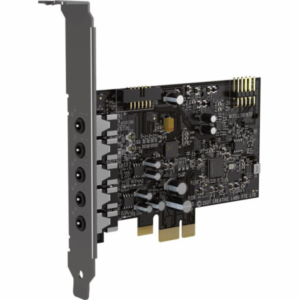 Creative Sound Blaster AUDIGY FX V2 - int. zvuková karta