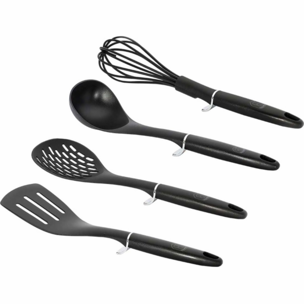 BerlingerHaus sada kuchňského náčiní 4ks BH-6217 Royal Black