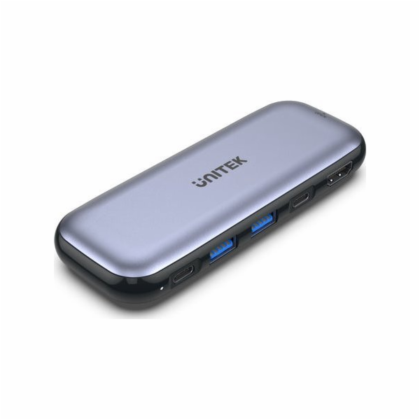 UNITEK HUB USB-C STORAGE M.2 HDMI USB-C PD 100W D1046A