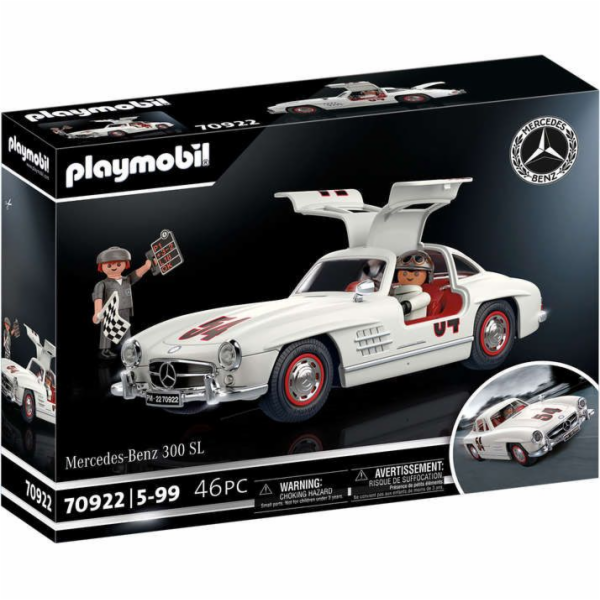 Mercedes Benz 300 SL Playmobil, Svět motorů, 46 dílků | 7...