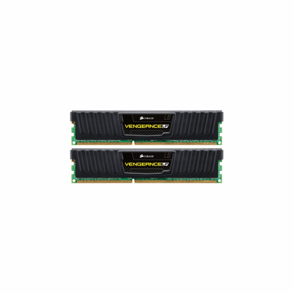 CORSAIR DDR3 Vengeance Low Profile Black 8GB 2x4GB 1600MH...
