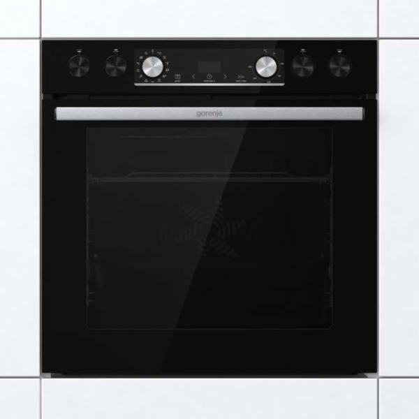 Gorenje 4, set vestavné trouby BCX6737E05BG a varné desky...