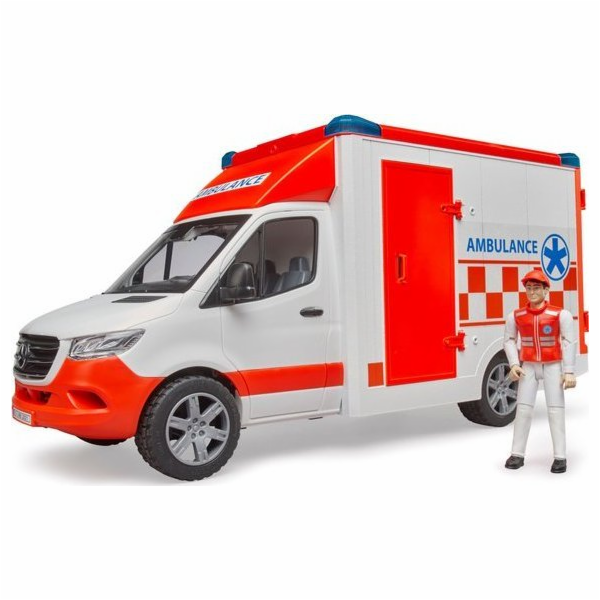 MB Sprinter Ambulance s řidičem, modelové vozidlo