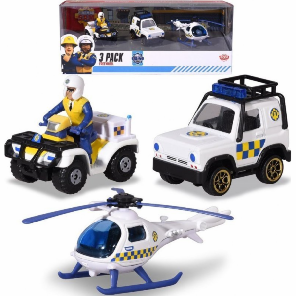Feuerwehrmann Sam 3-Pack, Spielfahrzeug