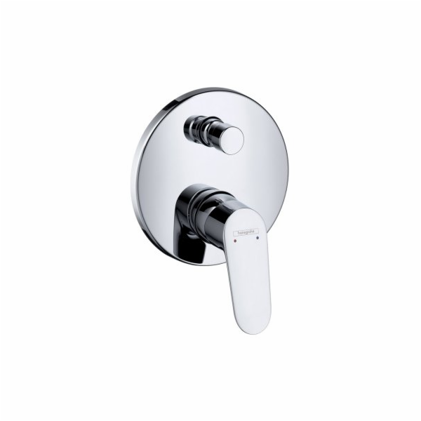 Hansgrohe Focus dokončil chrom vany
