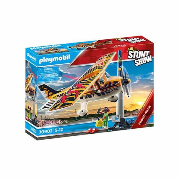 Vrtulové letadlo Playmobil, Vzdušná kaskaderská show, 43 ...