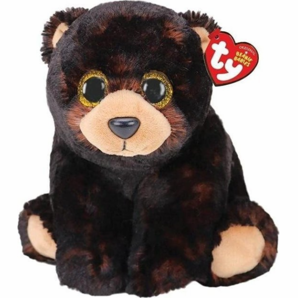 Maskot YOU Bear černý Kodi 24 cm