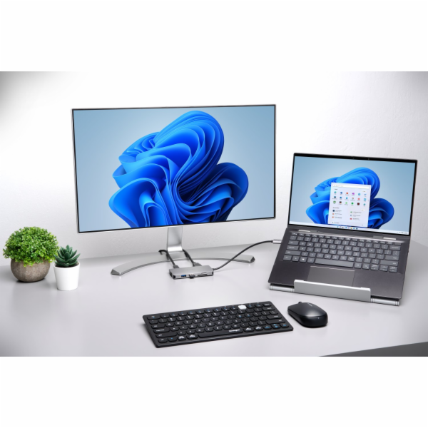 KENSINGTON Mobilní dokovací stanice UH1400P USB-C® 8-in-1
