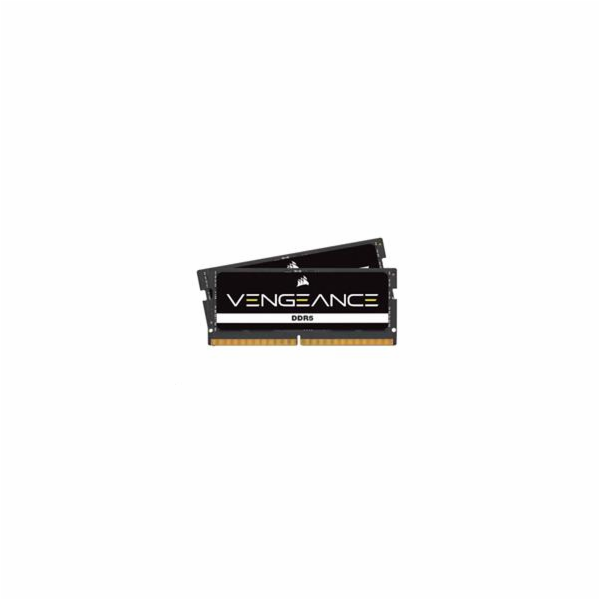 Corsair DDR5 32GB (2x16GB) Vengeance SODIMM 4800MHz CL40 ...